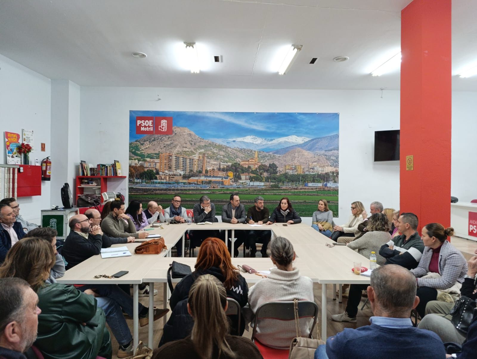 motril-los-alcaldes-y-portavoces-del-psoe-de-la-costa-reclaman-unidad-institucional-para-culminar-las-obras-de-rules-y-el-sistema-beznar-rules