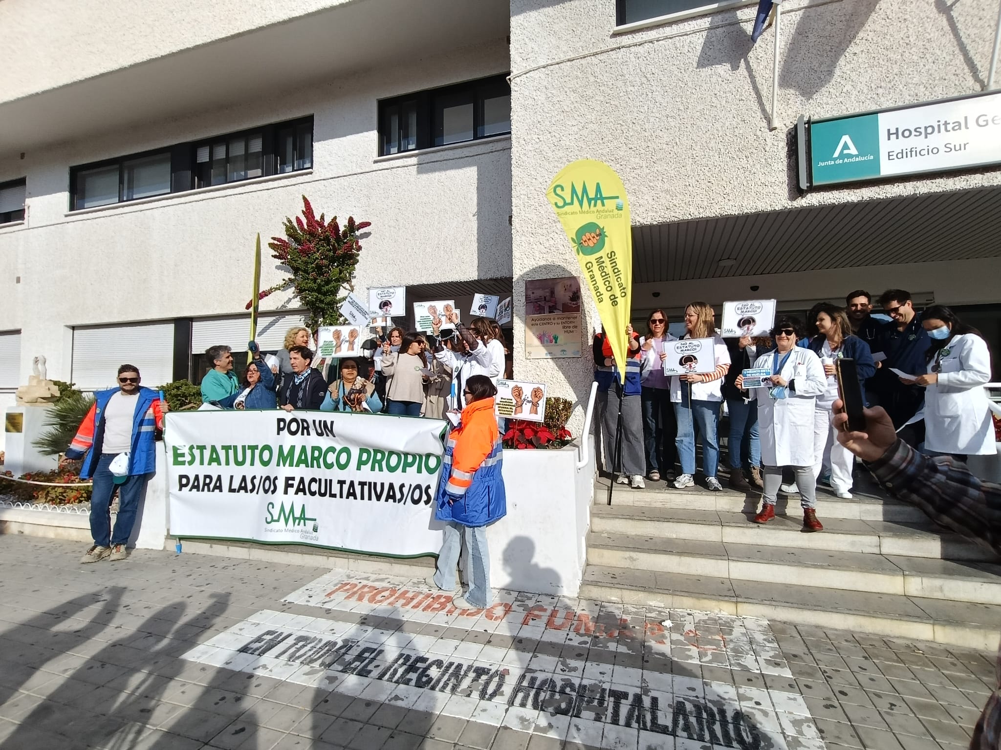 motril-medicos-de-la-costa-y-alpujarra-secundaran-la-huelga-del-16-al-20-en-protesta-por-el-estatuto-marco-del-ministerio-de-sanidad