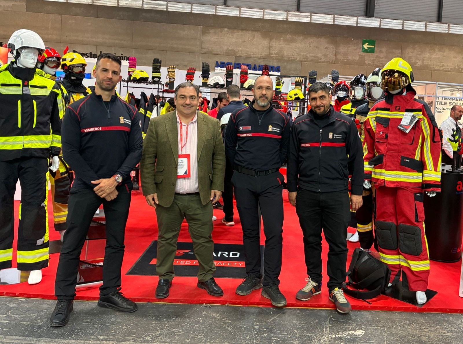 granada-diputacion-explora-en-sicur-2026-tecnologias-de-ultima-generacion-para-modernizar-y-reforzar-los-servicios-de-bomberos-provinciales