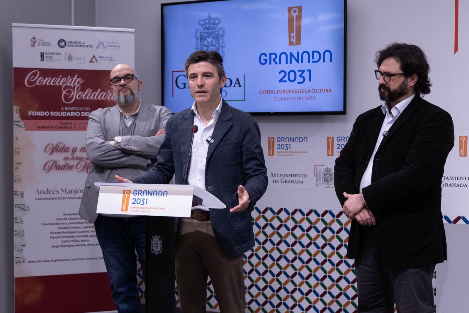 granada-une-musica-y-solidaridad-en-un-concierto-benefico-a-favor-del-fondo-solidario-ave-maria