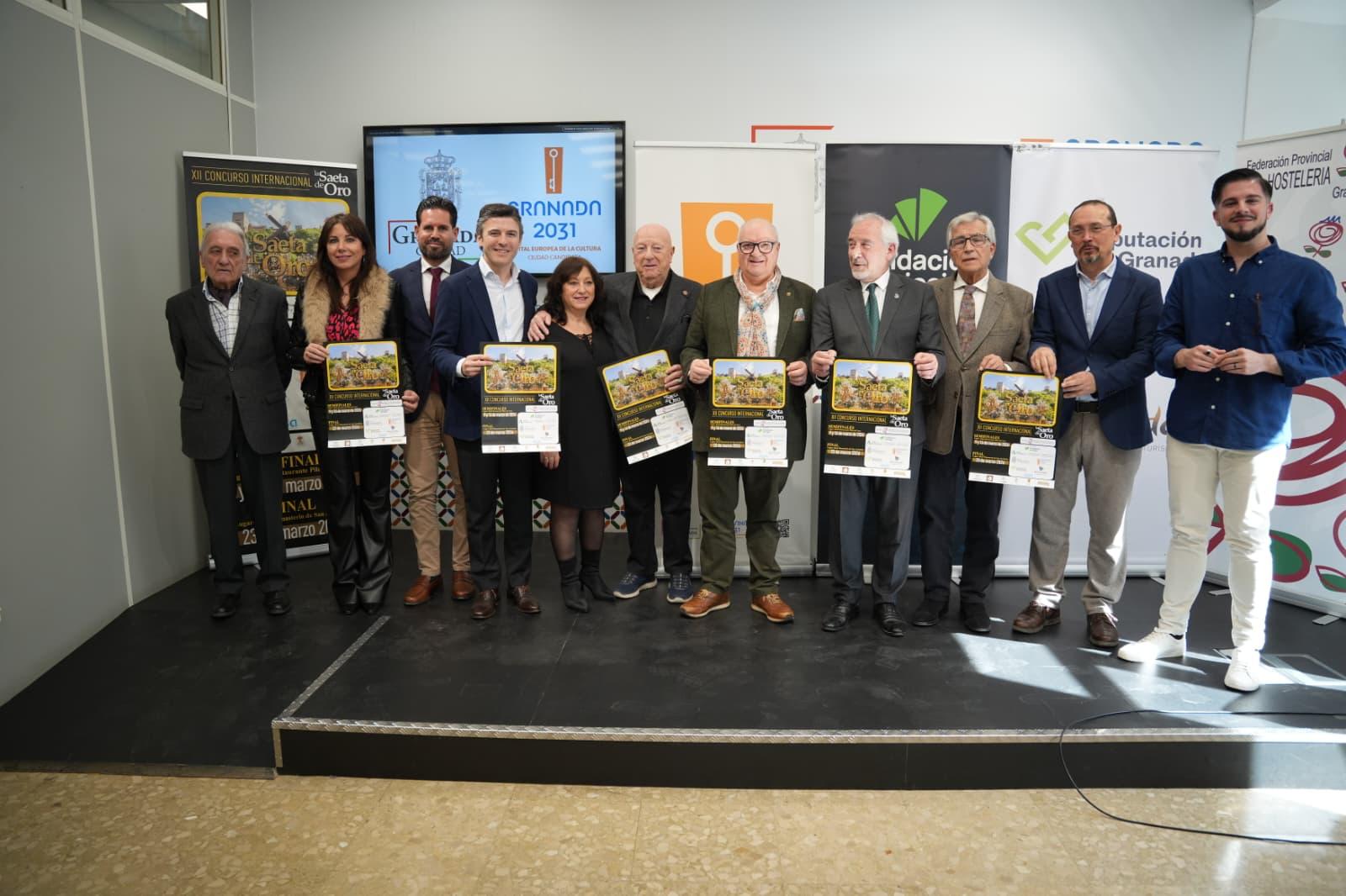 granada-eleva-su-semana-santa-con-el-xii-concurso-internacional-la-saeta-de-oro-que-reunira-a-25-saeteros-y-cerca-de-800-asistentes-entre-febrero-y-marzo