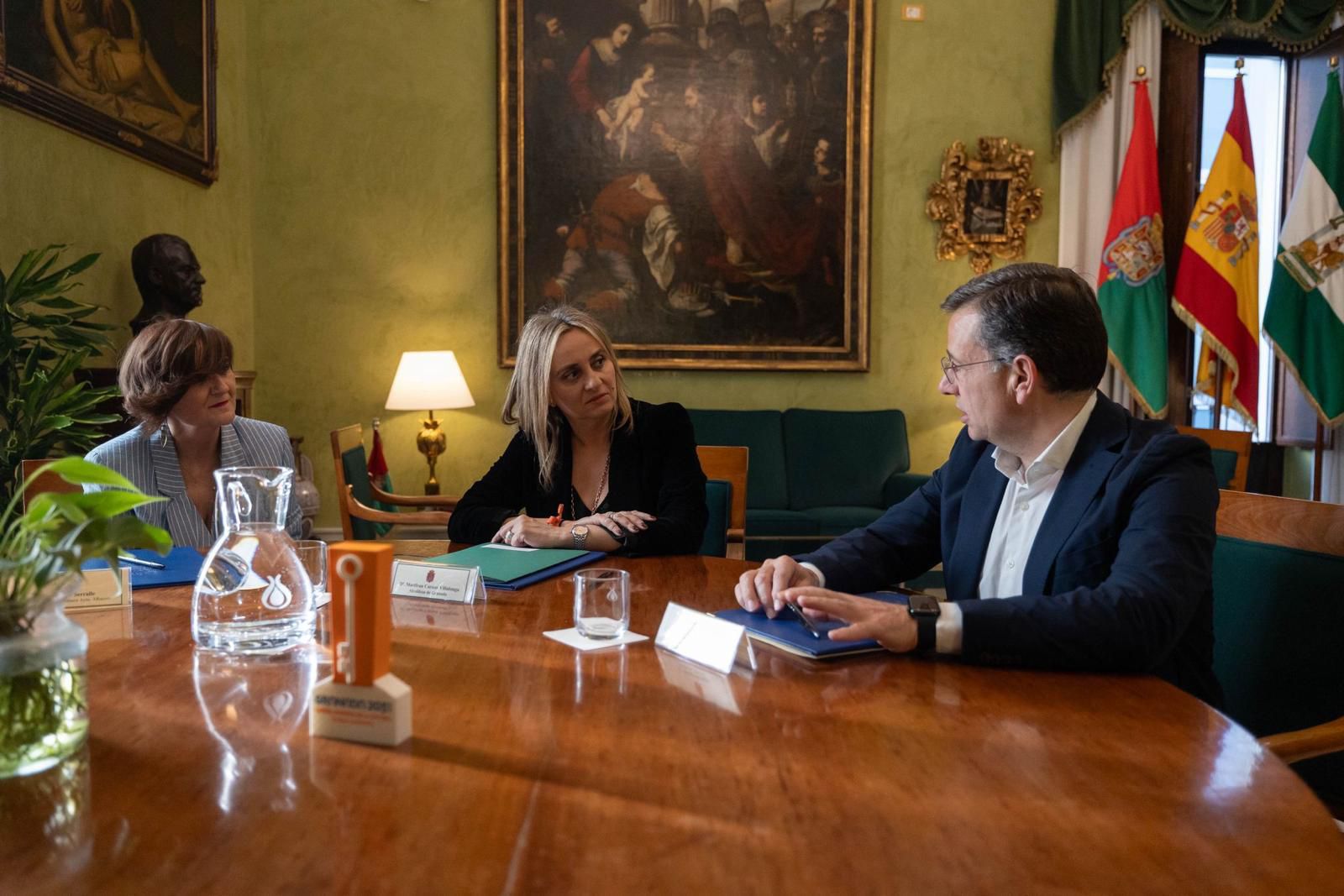 granada-y-albacete-sellan-una-alianza-turistica-y-cultural-por-el-v-centenario-de-la-boda-de-carlos-v-e-isabel-de-portugal