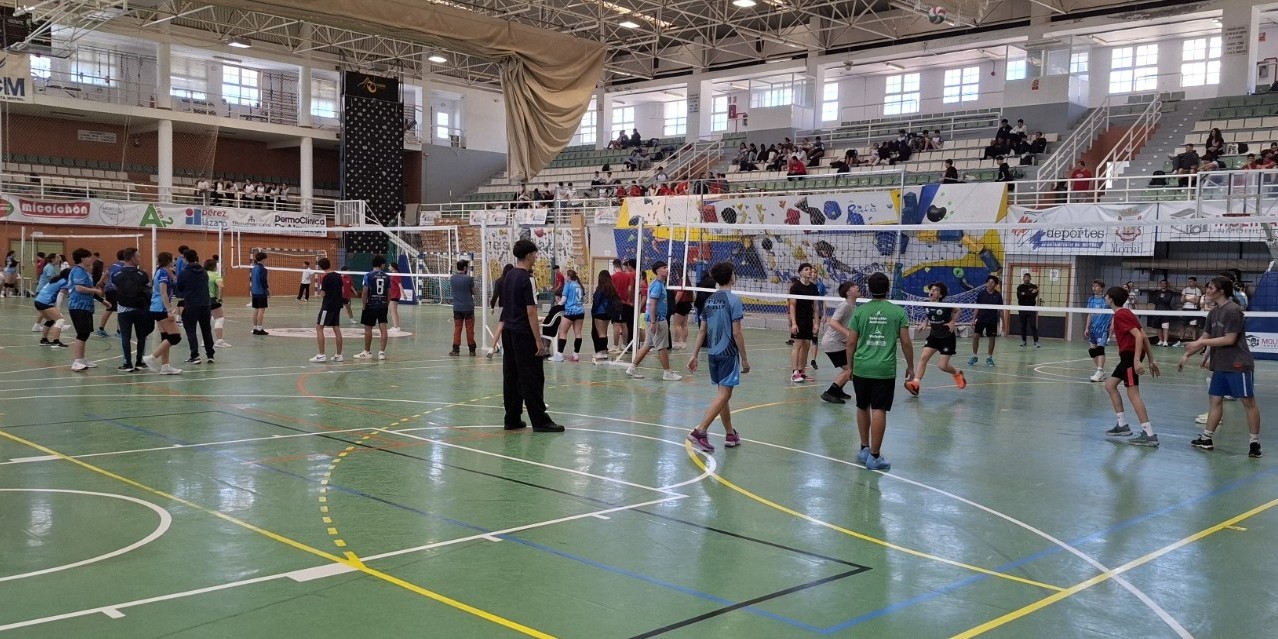 motril-el-xix-torneo-intercentros-de-voleibol-reune-a-mas-de-350-alumnos-de-12-centros-y-29-equipos-durante-6-horas-de-competicion