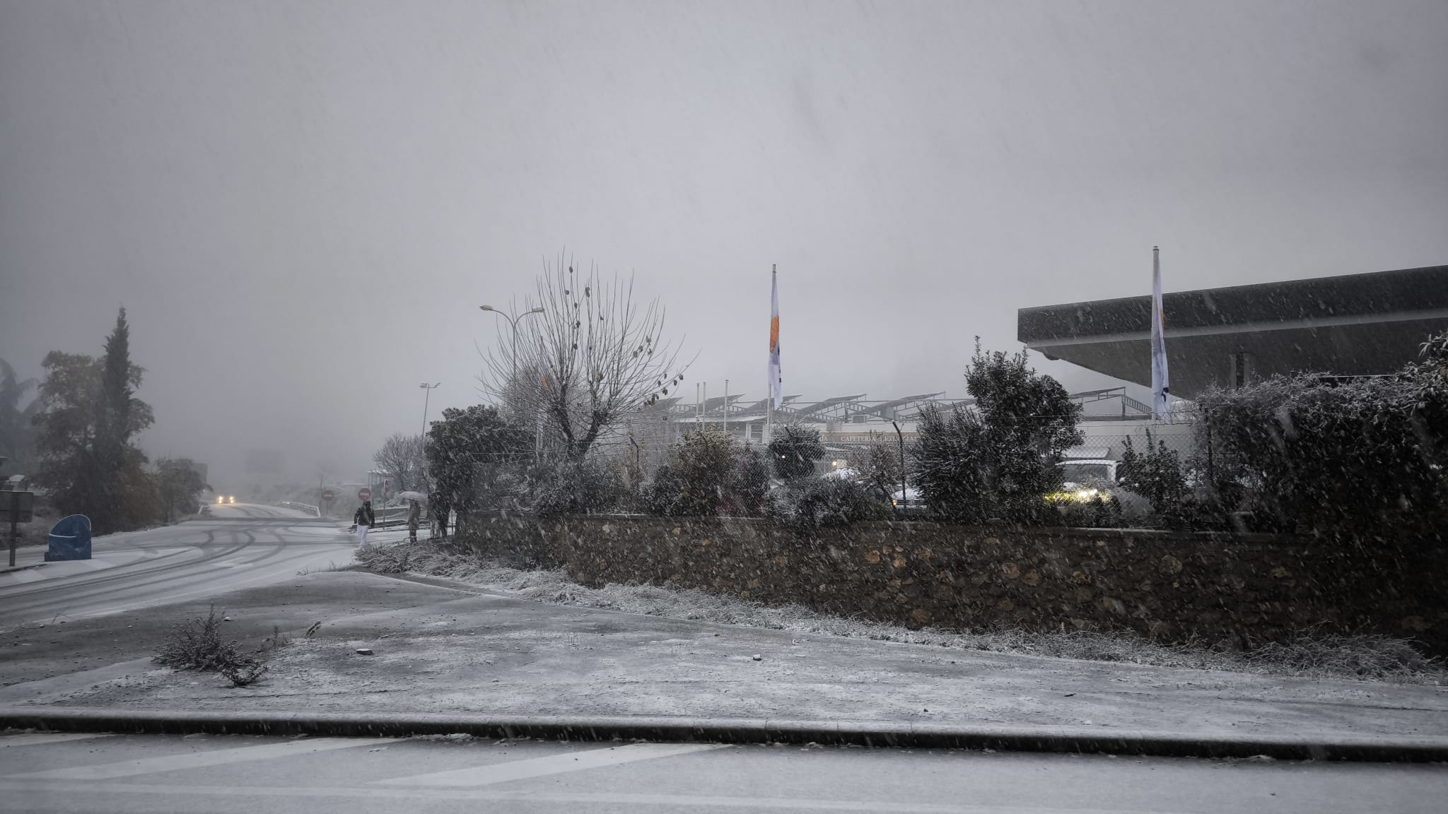 granada-bajo-la-nieve-varias-carreteras-cortadas-y-obligatorio-el-uso-de-cadenas-en-tramos-afectados