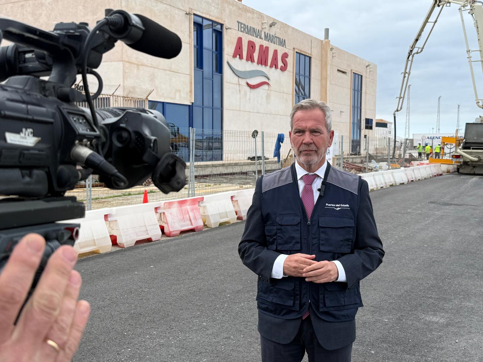motril-la-estacion-maritima-del-puerto-tendra-rampas-mecanicas-ascensor-y-nuevos-controles-en-la-planta-alta-tras-una-obra-de-797-000-euros