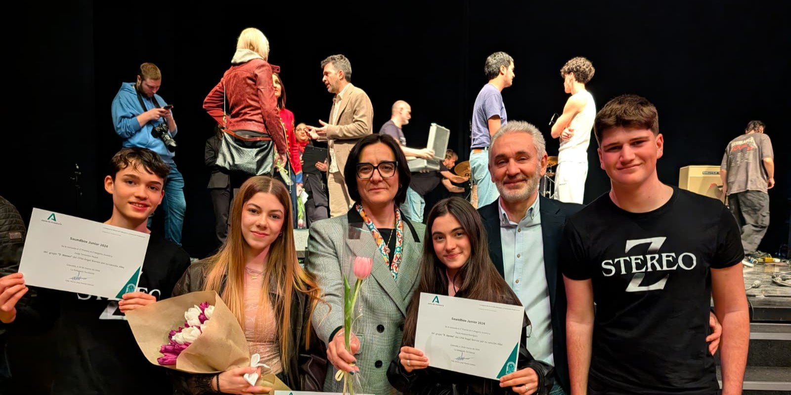 granada-el-teatro-cajagranada-acoge-la-gala-final-de-soundbox-junior-49-grupos-y-150-jovenes-talentos-muestran-su-creatividad-musical-en-la-ii-edicion-del-concurso