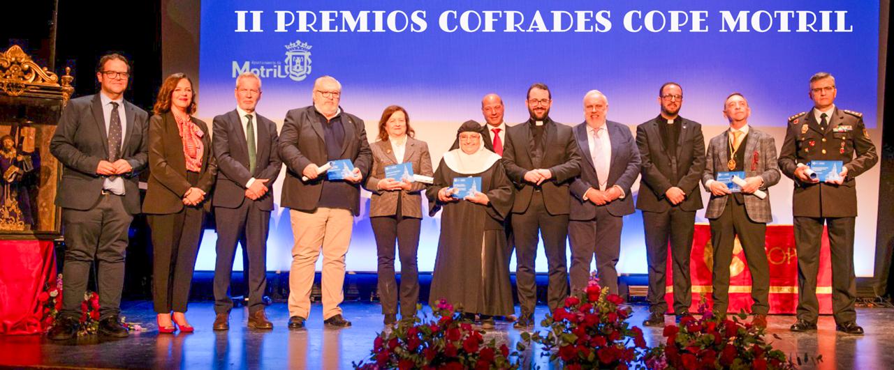 cope-motril-reconoce-a-figuras-e-instituciones-de-la-semana-santa-en-la-ii-edicion-de-sus-premios-cofrades