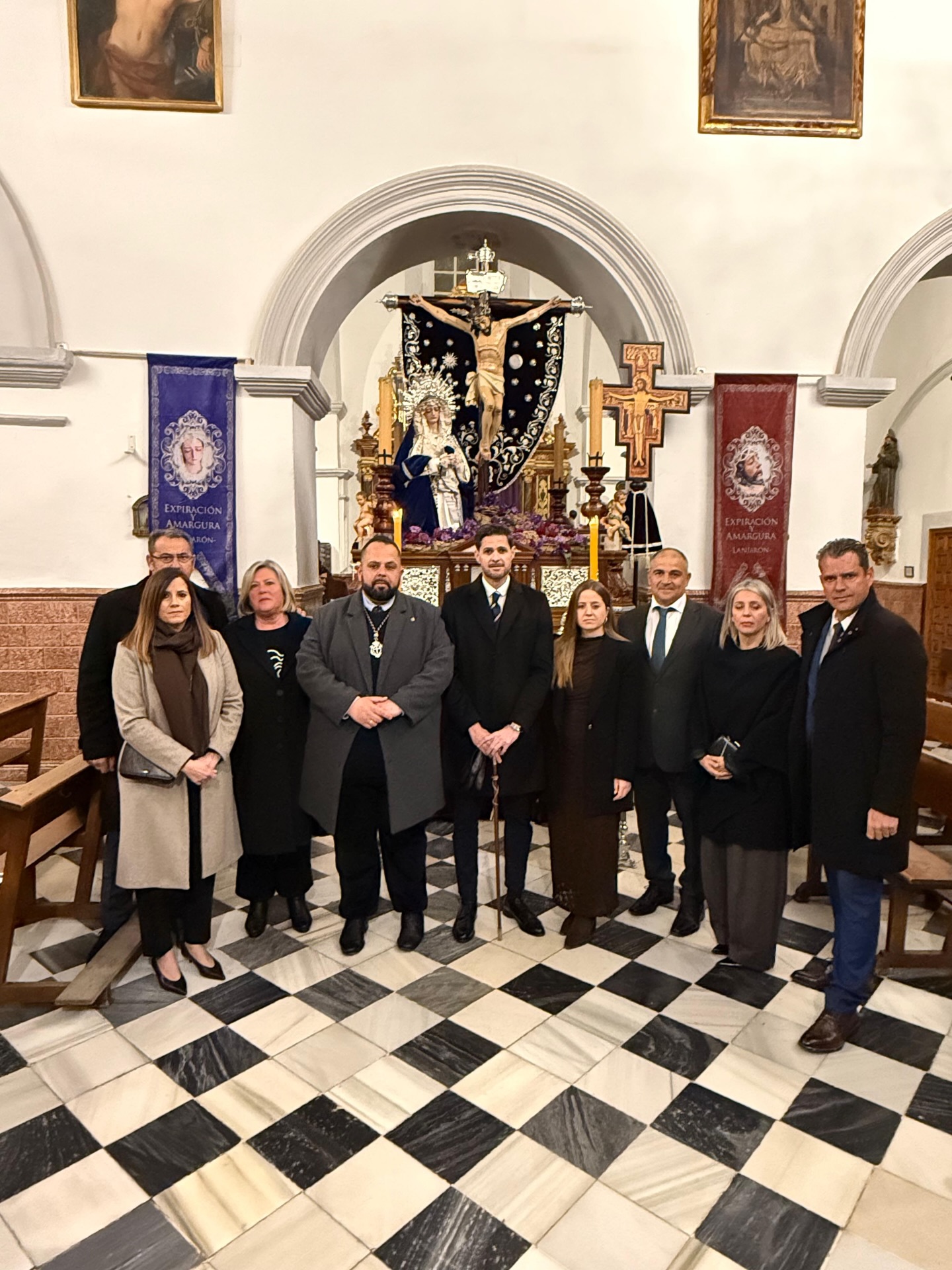 lanjaron-vive-la-antesala-de-su-semana-santa-2026-con-el-xxv-pregon-homenaje-a-los-cofrades-y-procesiones-que-honran-la-devocion-a-la-virgen-de-la-amargura-y-a-jesus-resucitado