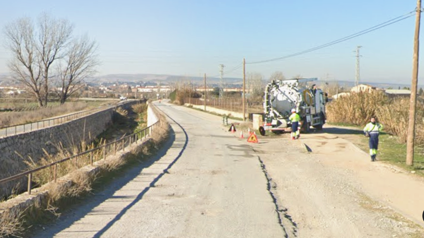 granada-desbloquea-el-ensanche-del-camino-de-purchil-226-m-e-para-ampliar-de-6-a-10-m-el-tramo-de-9-000-usuarios