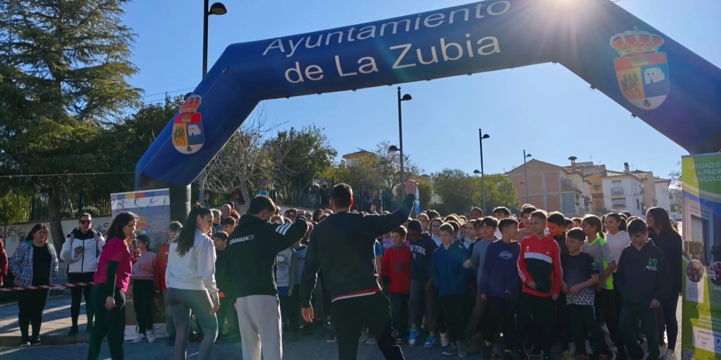 la-zubia-reune-a-mas-de-300-participantes-en-la-carrera-solidaria-del-ceip-isabel-la-catolica-y-recauda-fondos-para-la-fundacion-uapo