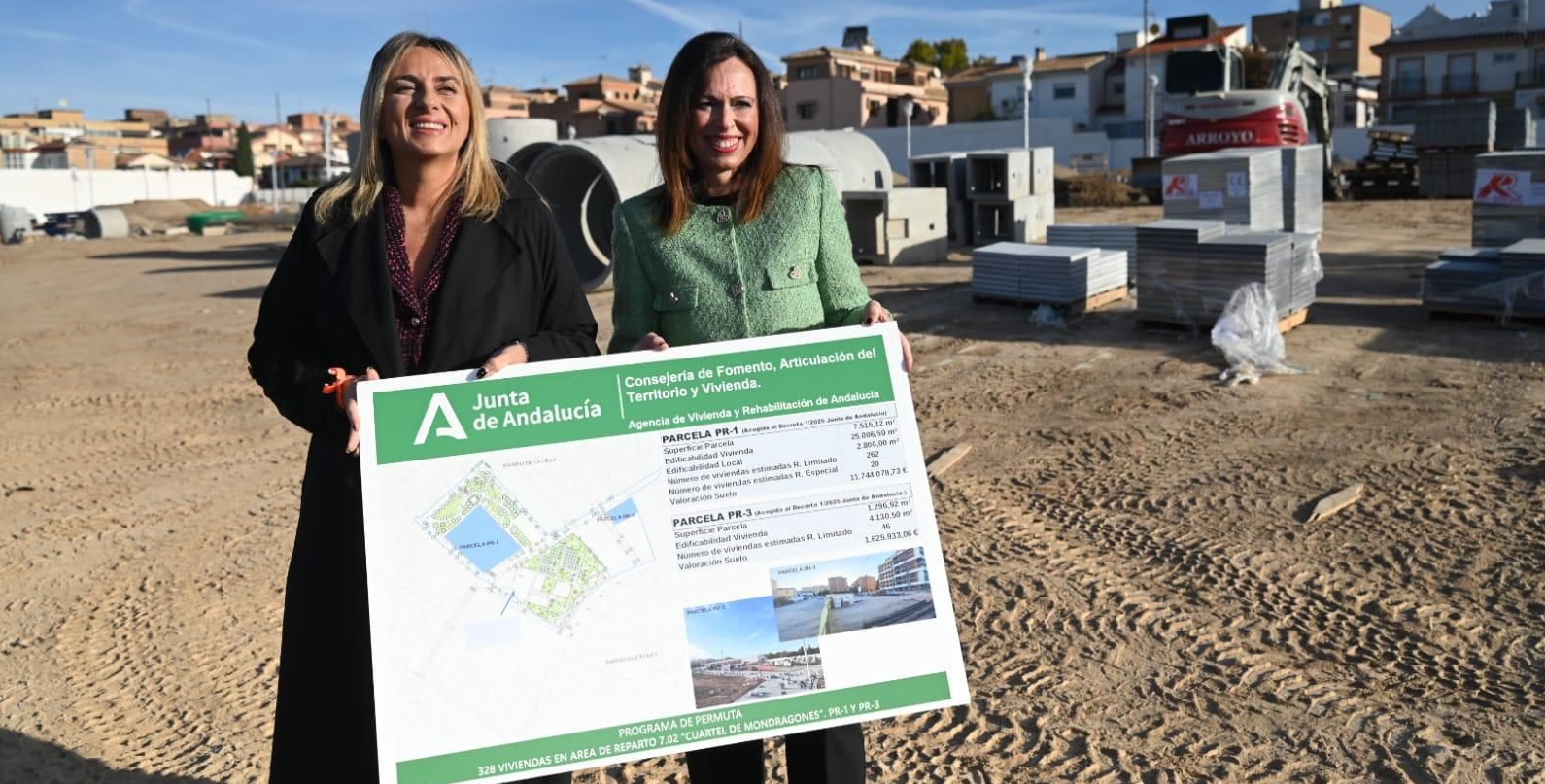 granada-la-junta-construira-328-viviendas-protegidas-en-mondragones-con-precios-un-13-mas-bajos-a-las-que-se-sumaran-69-mas-en-parque-automovilismo