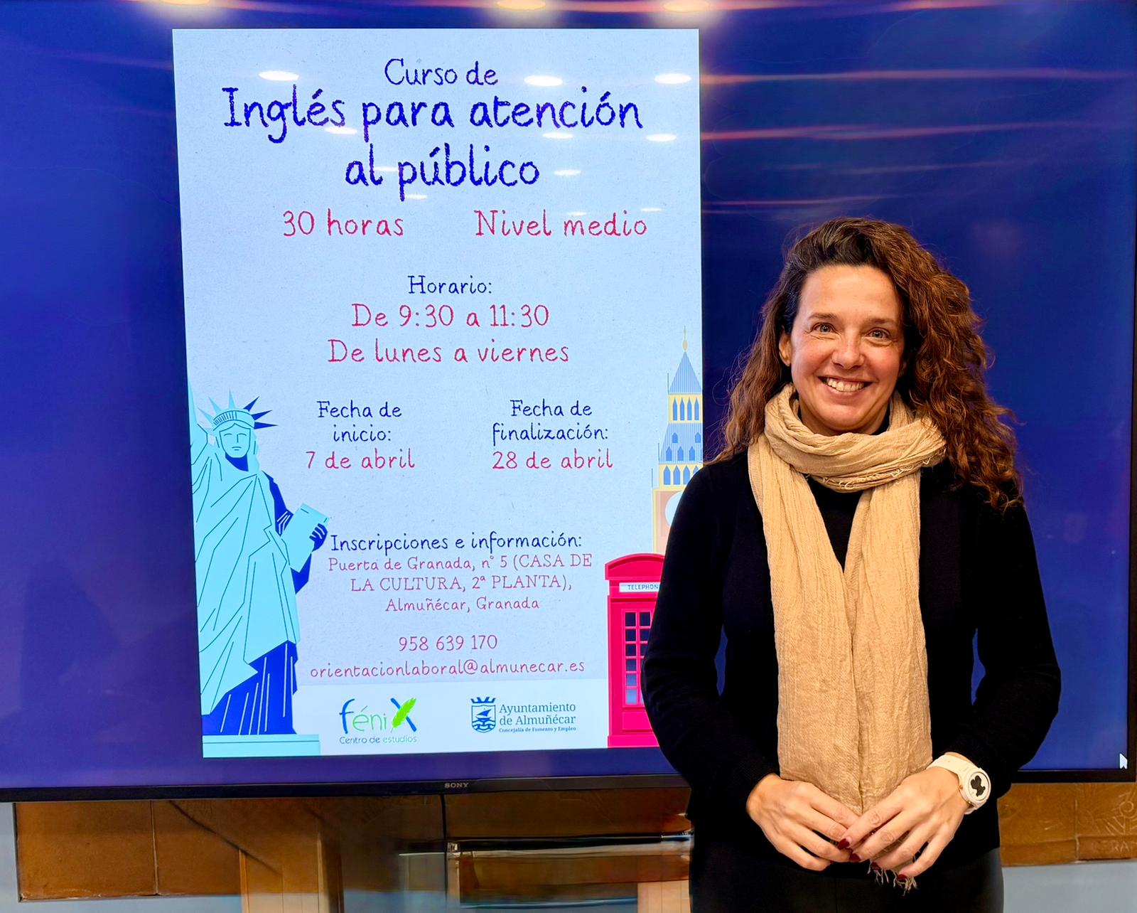 almunecar-la-herradura-lanzan-un-curso-gratuito-de-ingles-para-atencion-al-publico-con-15-plazas-para-desempleados