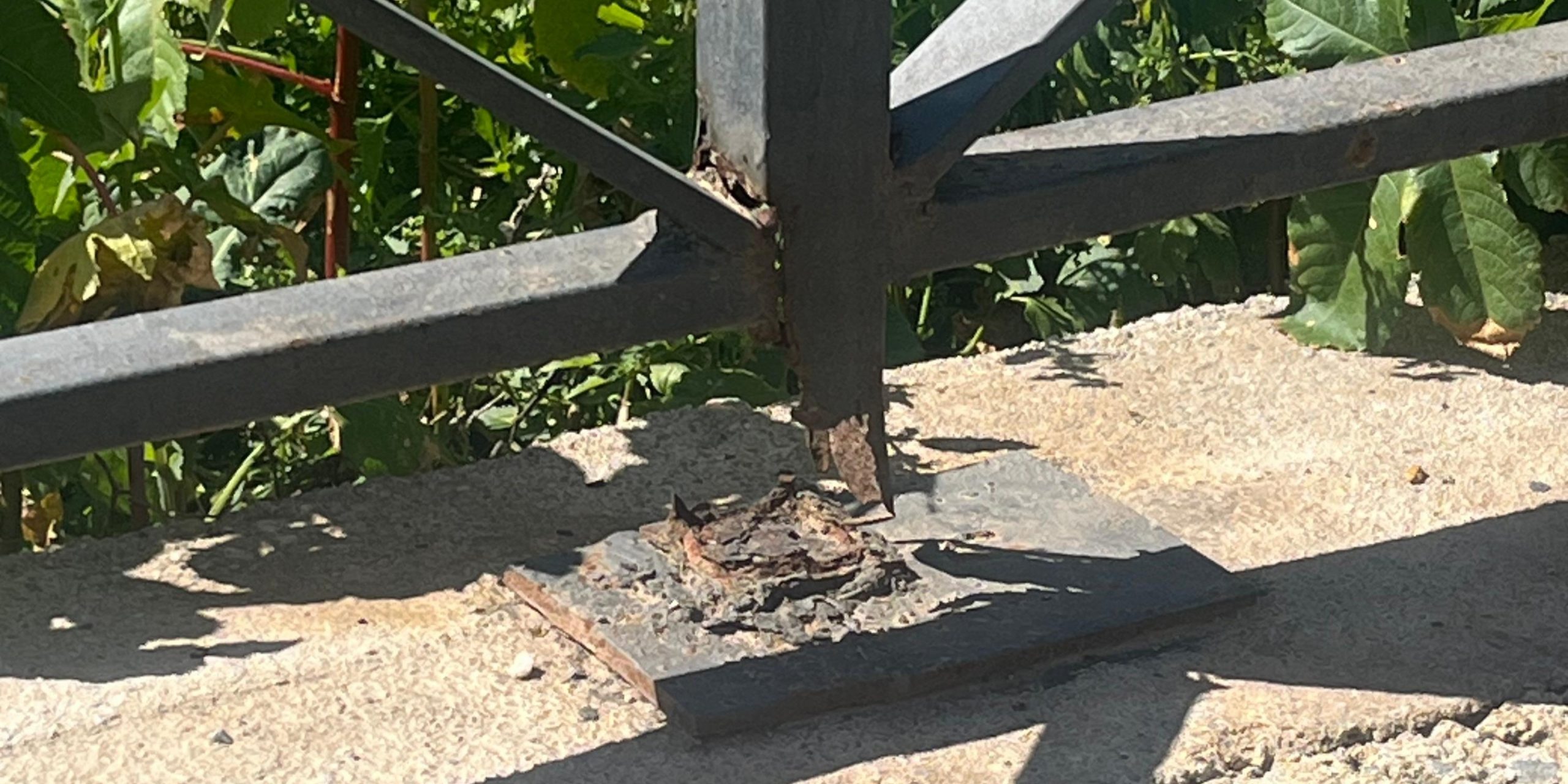 motril-el-psoe-alerta-del-riesgo-de-caida-por-el-deterioro-de-la-baranda-metalica-en-la-avenida-de-la-constitucion