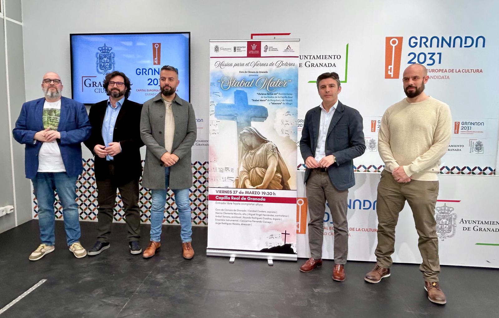granada-con-obras-de-vivaldi-pergolesi-y-ramon-garay-la-capilla-real-acoge-el-27-de-marzo-el-concierto-stabat-mater
