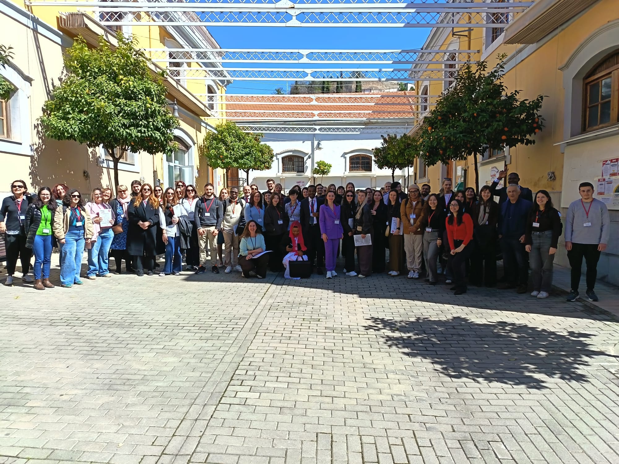 granada-la-ugr-recibe-a-69-profesionales-de-33-paises-incluidos-japon-brasil-nigeria-y-ucrania-en-su-semana-internacional-de-formacion-erasmus