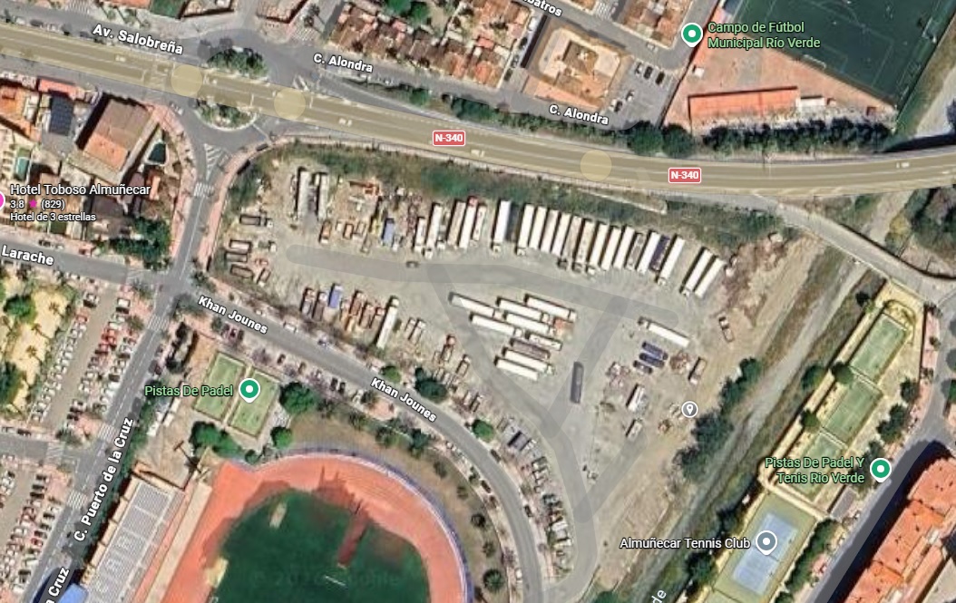 almunecar-habilita-dos-aparcamientos-provisionales-para-mejorar-la-movilidad-durante-semana-santa