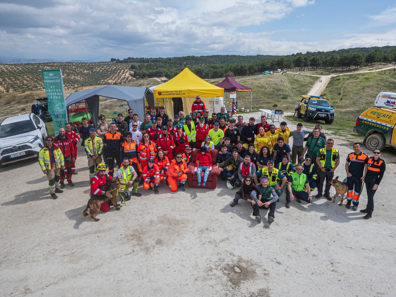 granada-el-simulacro-de-busqueda-de-desaparecidos-en-santa-fe-concluye-con-exito-y-consolida-la-formacion-de-cerca-de-70-participantes