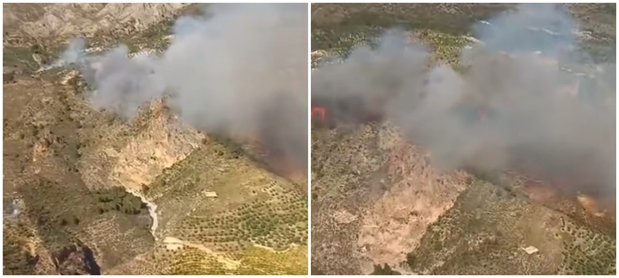 motril-el-incendio-de-los-guajares-moviliza-un-amplio-operativo-y-se-complica-por-el-viento-de-levante