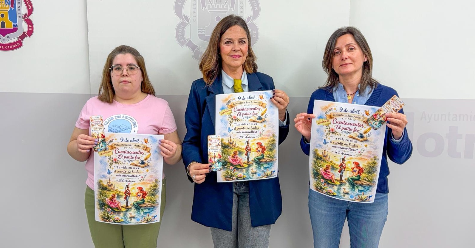 motril-celebra-el-dia-del-libro-infantil-con-un-cuentacuentos-creativo-de-el-patito-feo-para-despertar-la-imaginacion-de-los-mas-pequenos
