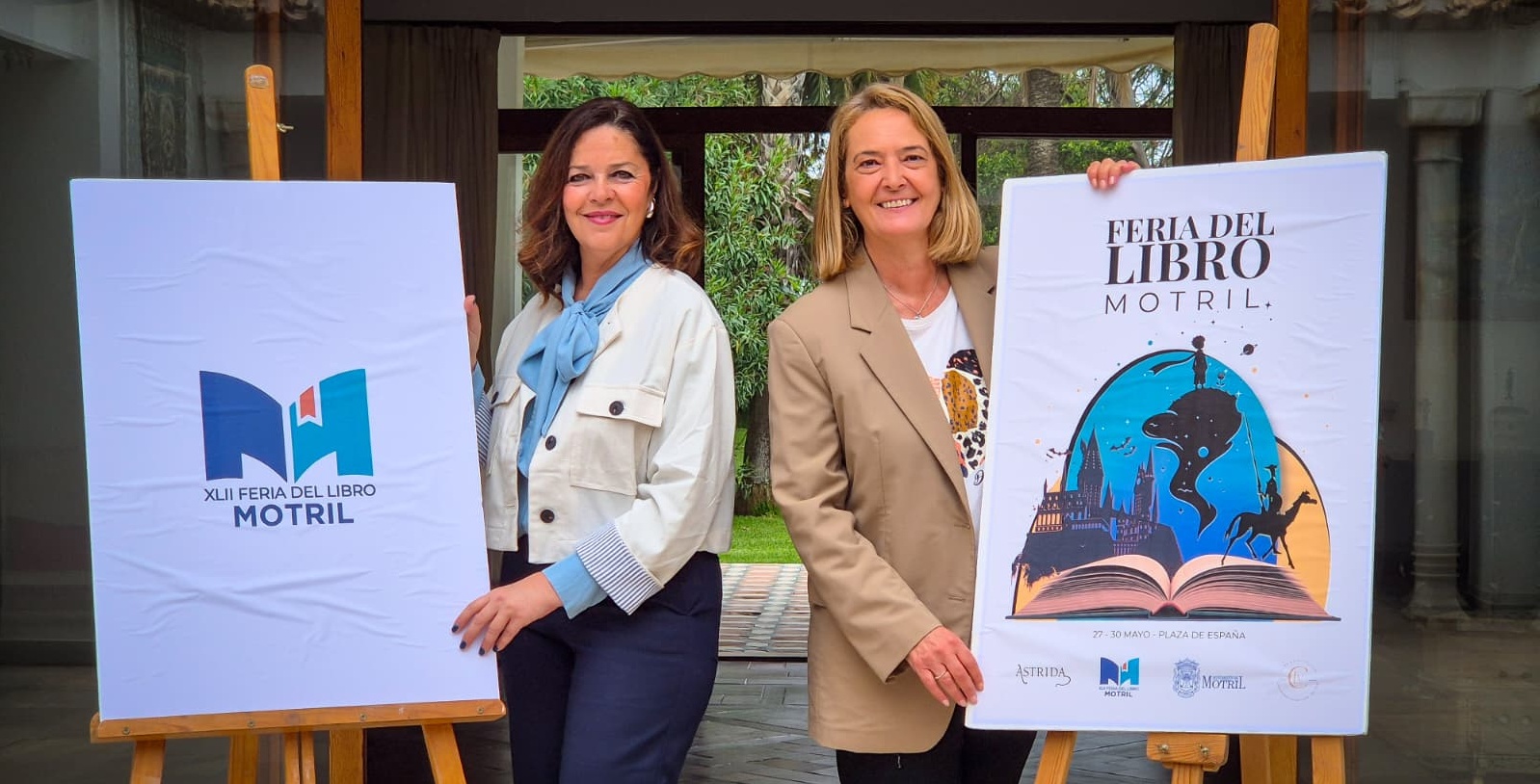la-feria-del-libro-de-motril-2026-reunira-a-juan-del-val-megan-maxwell-y-susana-martin-gijon-con-villa-astrida-como-gran-novedad-cultural