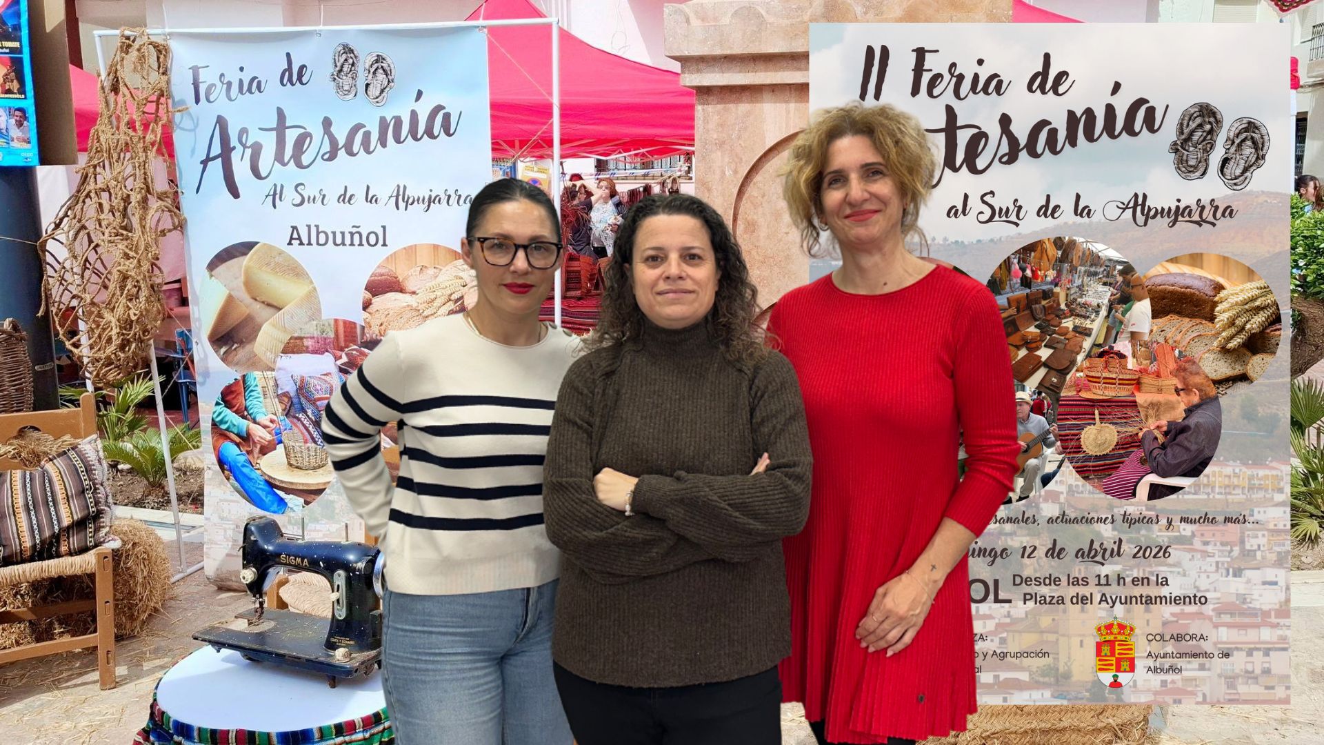 albunol-celebra-el-12-de-abril-la-ii-feria-al-sur-de-la-alpujarra-con-30-artesanos-musica-gastronomia-y-tradicion-en-un-solo-dia