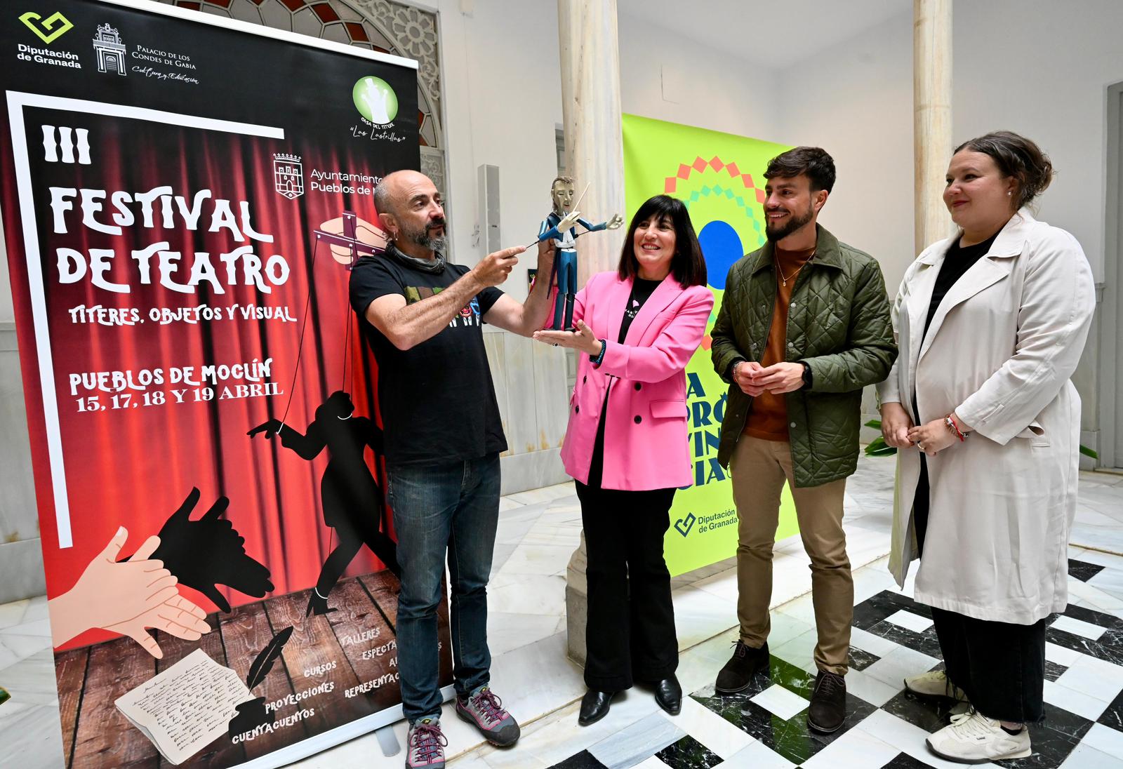 diputacion-moclin-duplica-su-festival-del-titere-cuatro-jornadas-con-teatro-musica-y-talleres-para-vecinos-y-visitantes