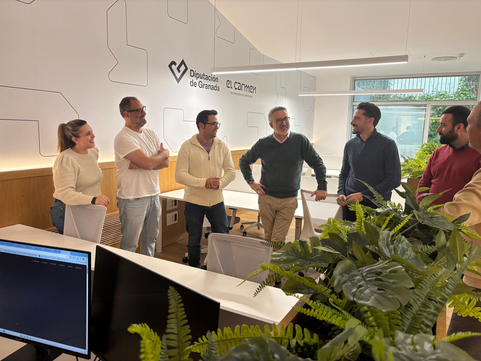 diputacion-de-granada-da-la-bienvenida-a-la-ii-promocion-de-la-incubadora-el-carmen-73-candidaturas-66-evaluadas-y-9-startups-tecnologicas-seleccionadas