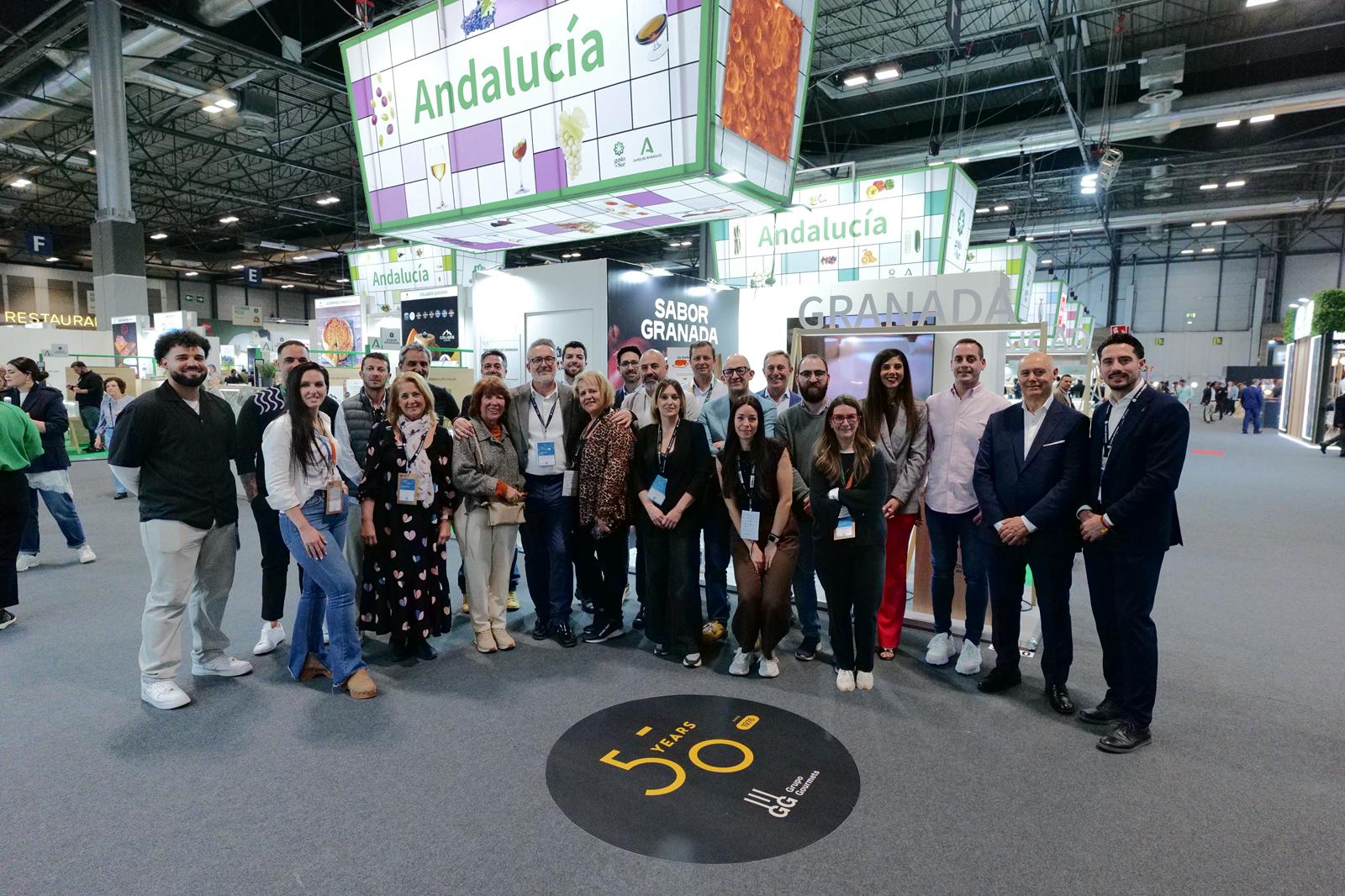 sabor-granada-reune-a-17-empresas-en-salon-gourmet-2026-feria-con-mas-de-100-000-visitantes-y-1-900-expositores-en-ifema