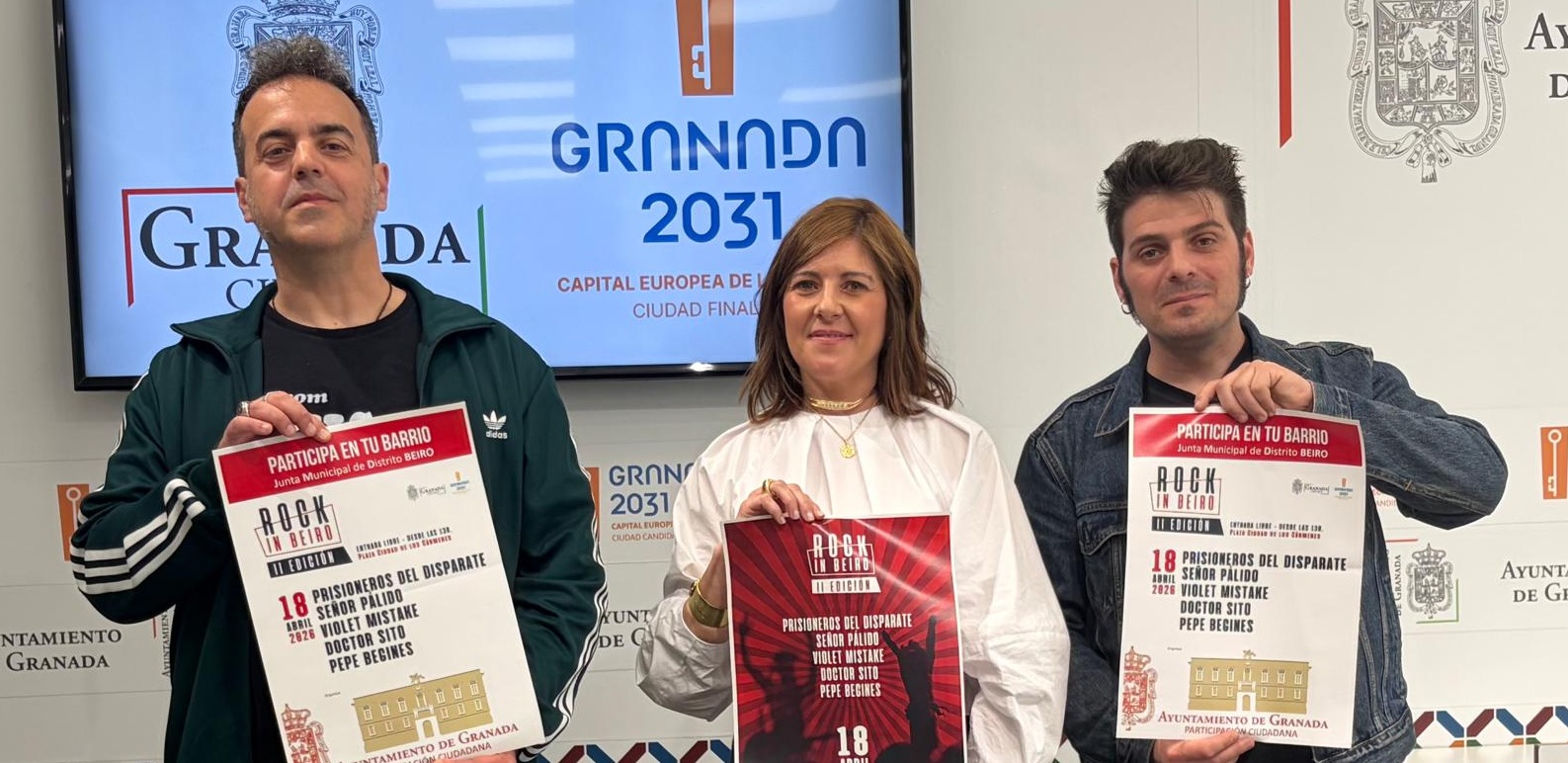 el-ii-rock-in-beiro-convierte-la-plaza-ciudad-de-los-carmenes-en-el-foco-de-musica-y-convivencia-vecinal-con-un-cartel-gratuito-de-pop-rock-y-djs