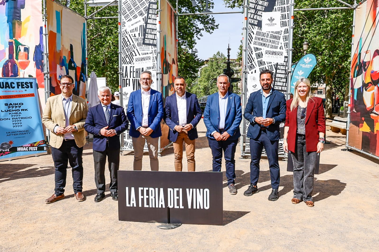 granada-la-iv-feria-del-vino-abre-en-el-paseo-del-salon-con-diez-bodegas-mas-de-4-600-m%c2%b2-de-recinto-y-la-prevision-de-superar-los-12-000-visitantes
