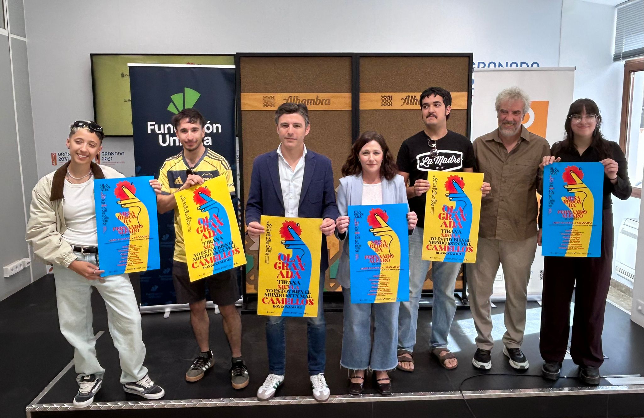 ola-granada-reune-a-12-artistas-y-2-escenarios-en-dos-dias-de-festival-gratuito-para-impulsar-el-talento-musical-emergente-en-la-ciudad