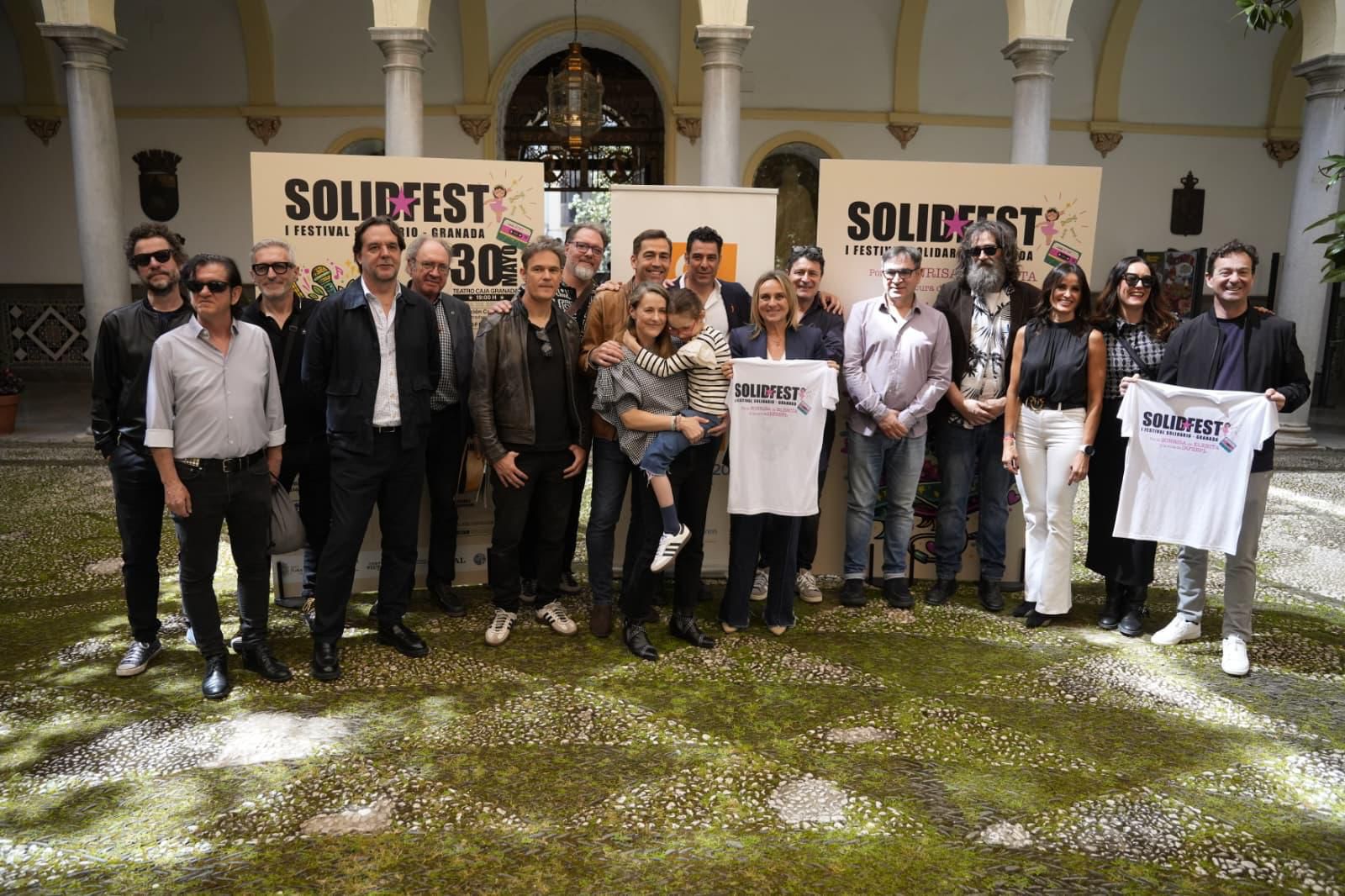 solidfest-reune-a-12-artistas-y-bandas-granadinas-en-un-festival-solidario-el-30-de-mayo-para-recaudar-fondos-para-el-tratamiento-de-elenita