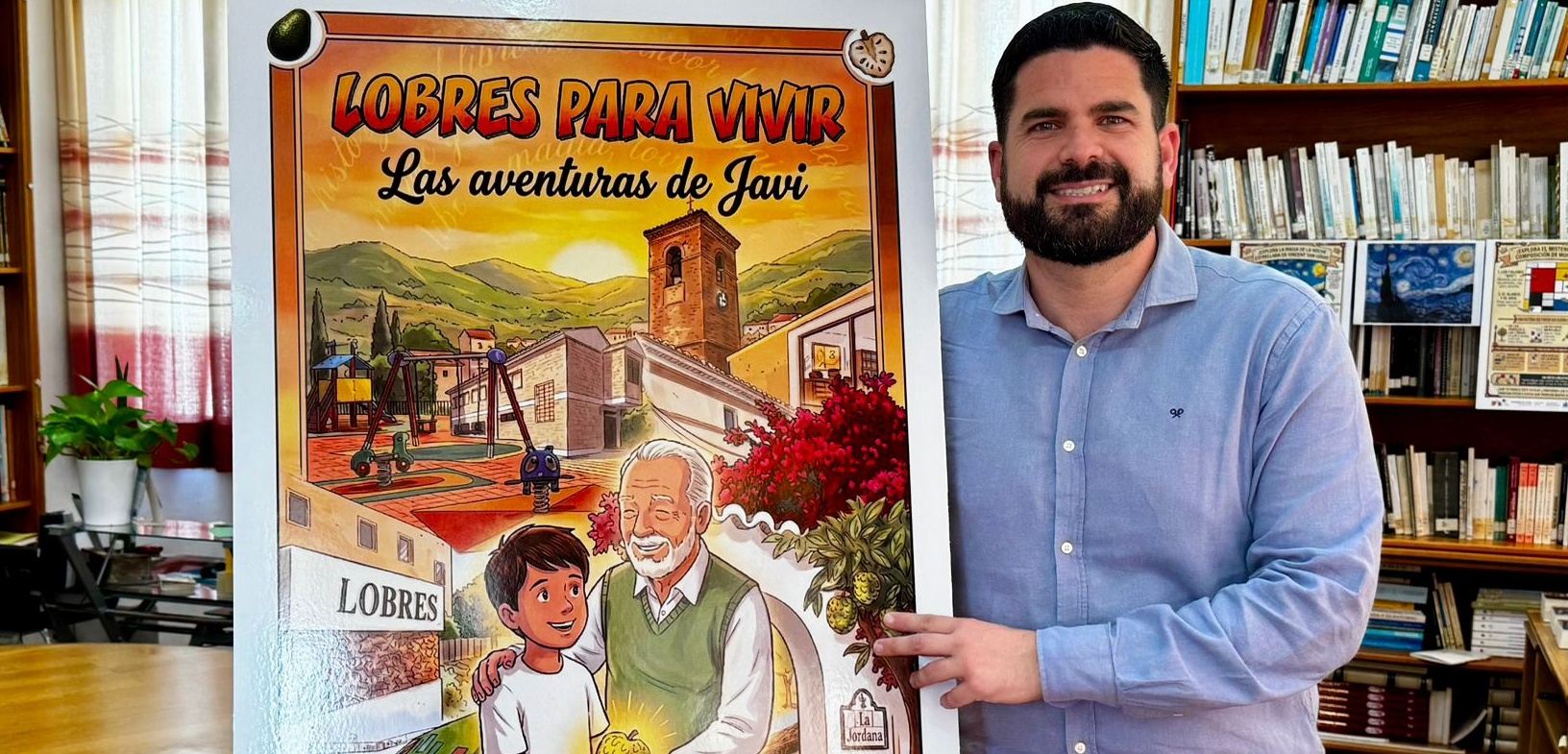 salobrena-lobres-celebra-el-dia-del-libro-con-un-comic-interactivo-que-rescata-su-historia-sus-leyendas-y-tradiciones-locales