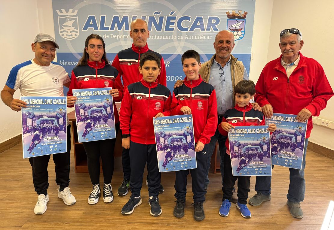 almunecar-el-memorial-david-gonzalez-reune-a-mas-de-un-centenar-de-jovenes-ciclistas