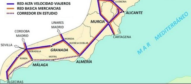 la-junta-abre-el-estudio-del-tren-litoral-y-la-conexion-ferroviaria-granada-motril-tras-las-alegaciones-empresariales-de-la-camara-de-comercio