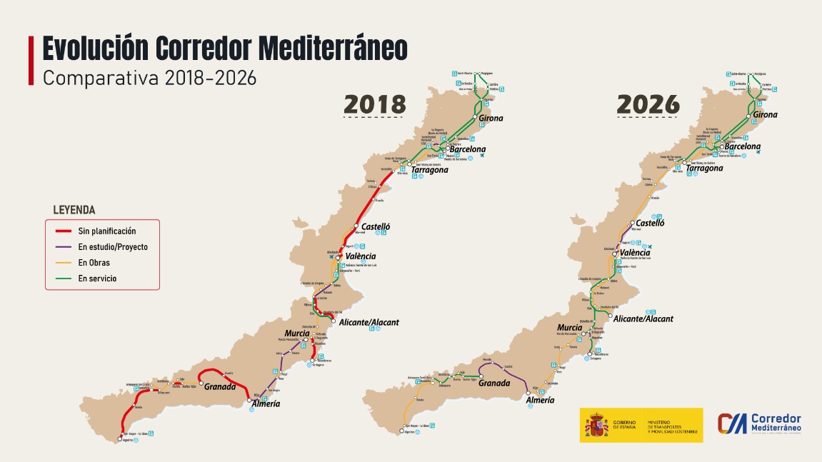 granada-avanza-en-el-corredor-mediterraneo-con-nuevas-obras-mientras-la-inversion-estatal-supera-los-2-900-millones-desde-2024