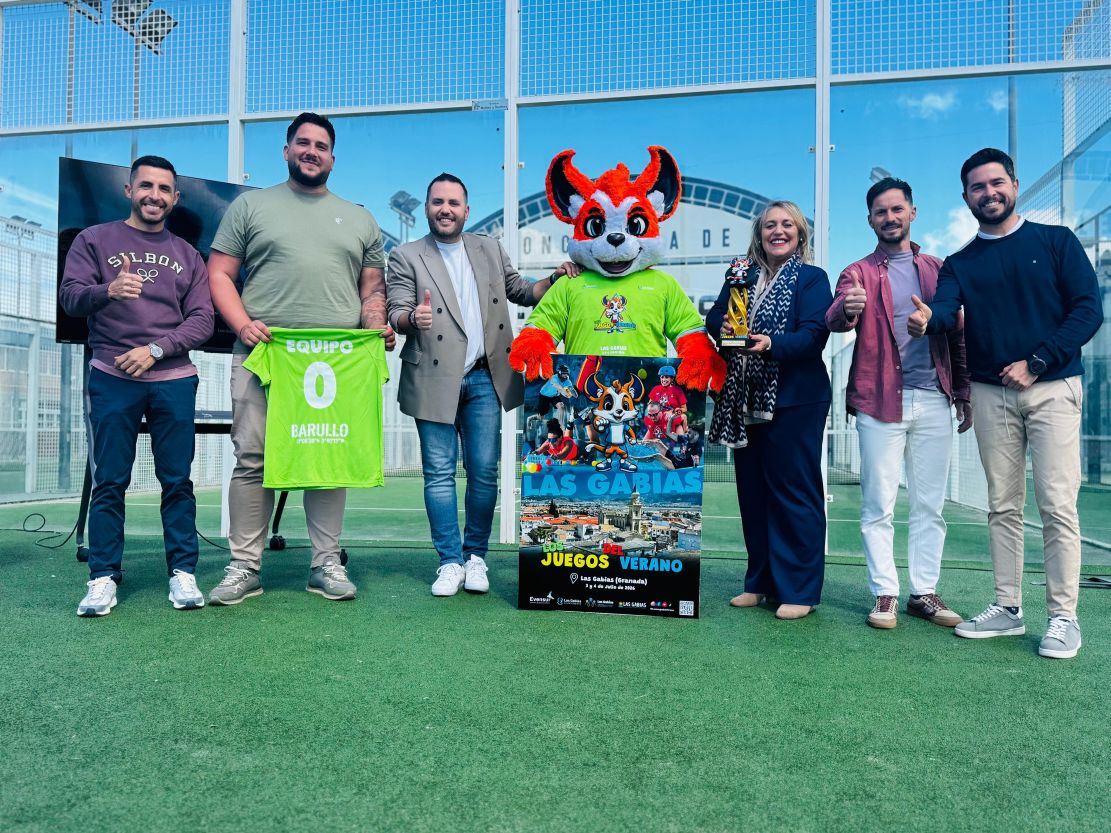 deporte-ocio-y-musica-las-gabias-lanza-los-juegos-del-verano-2026-con-16-equipos-y-gran-festival-final
