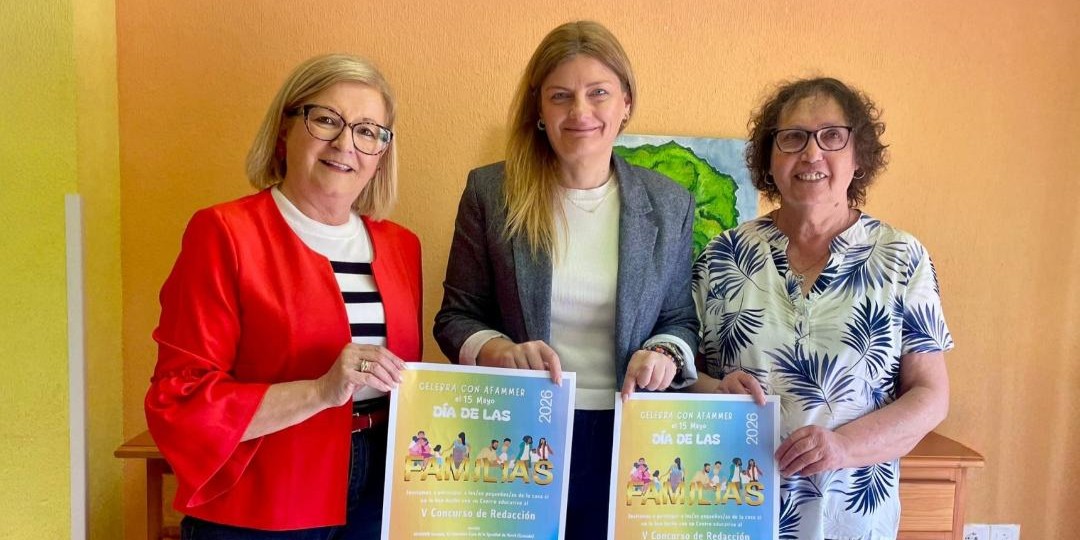 afammer-granada-celebra-el-dia-de-la-familia-con-un-concurso-de-redaccion-para-promover-valores-y-diversidad-familiar