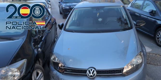 granada-detenido-un-conductor-ebrio-y-sin-carne-tras-danar-5-vehiculos-y-poner-en-peligro-a-dos-peatones