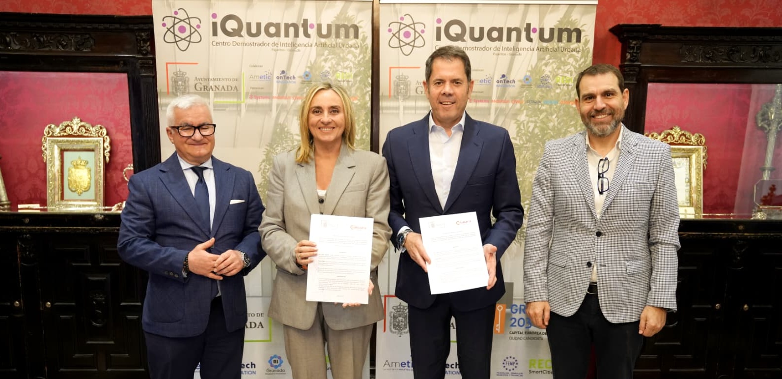 granada-la-camara-de-comercio-se-suma-al-proyecto-iquantum-para-impulsar-la-inteligencia-artificial-urbana