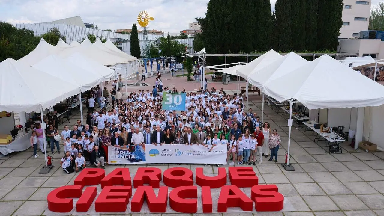 el-parque-de-las-ciencias-de-granada-celebra-su-31-aniversario-con-la-28-feria-de-la-ciencia-41-proyectos-y-una-jornada-de-puertas-abiertas