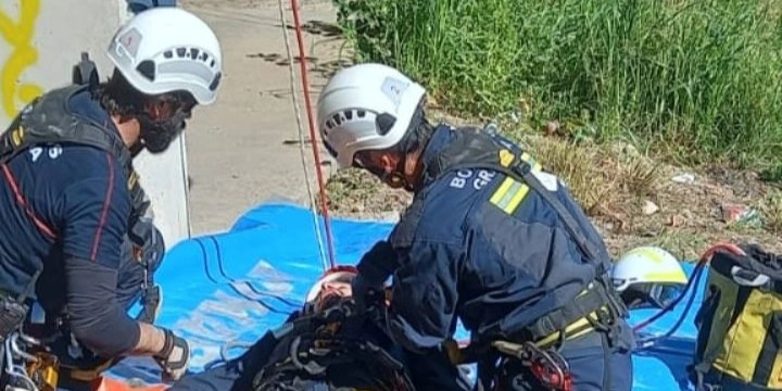los-bomberos-de-granada-se-plantan-en-el-corpus-y-rechazan-hacer-horas-extras-por-la-falta-de-personal
