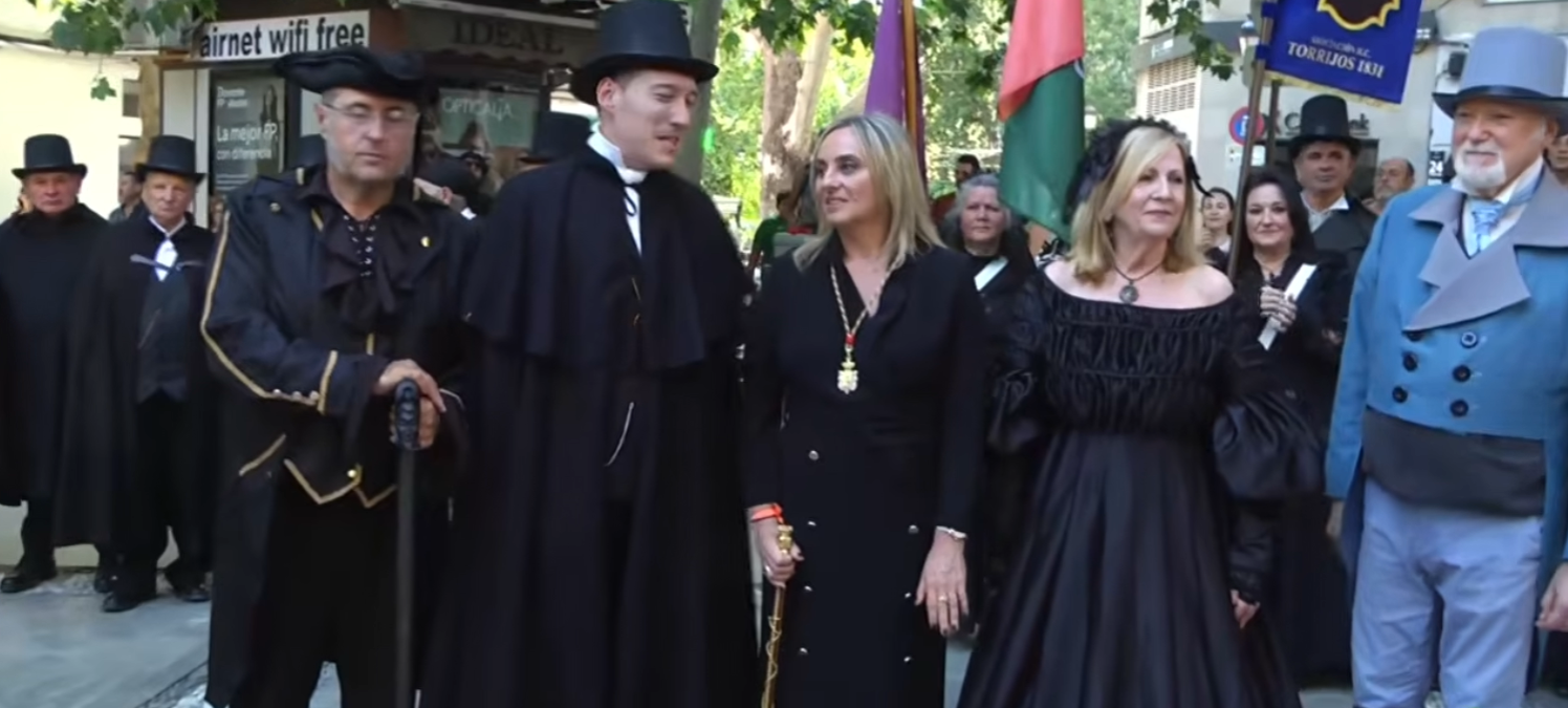 granada-rinde-homenaje-a-mariana-pineda-con-una-procesion-civica-y-ofrenda-floral-en-el-195-aniversario-de-su-ajusticiamiento
