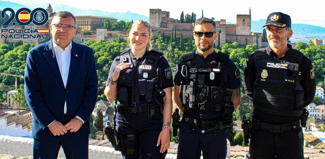 granada-refuerza-la-seguridad-turistica-con-patrullas-policiales-de-espana-francia-y-alemania-en-el-marco-del-proyecto-comisarias-europeas