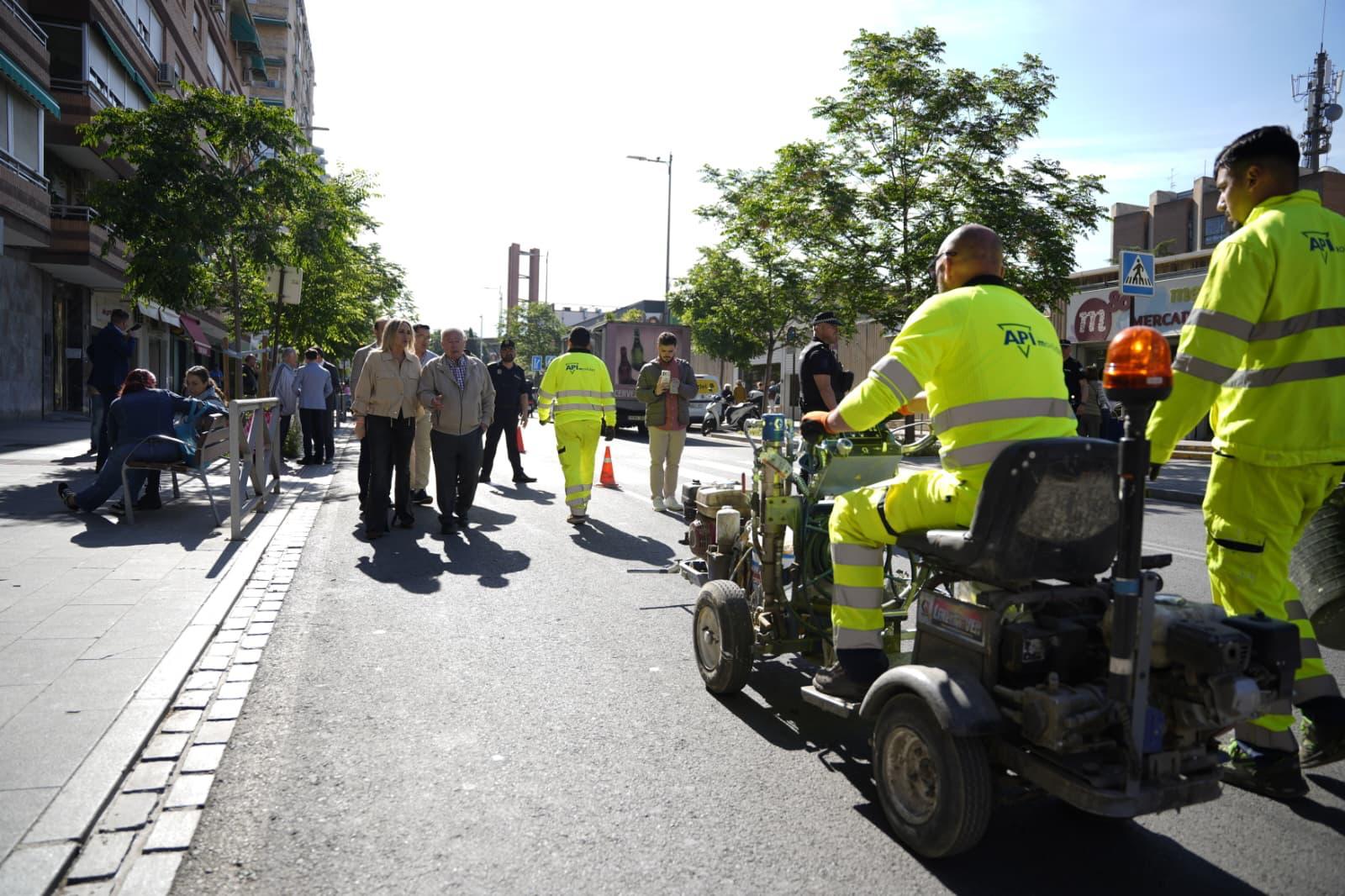 granada-reordena-el-trafico-en-el-zaidin-para-ganar-aparcamientos-y-mejorar-la-movilidad-durante-las-obras-en-don-bosco