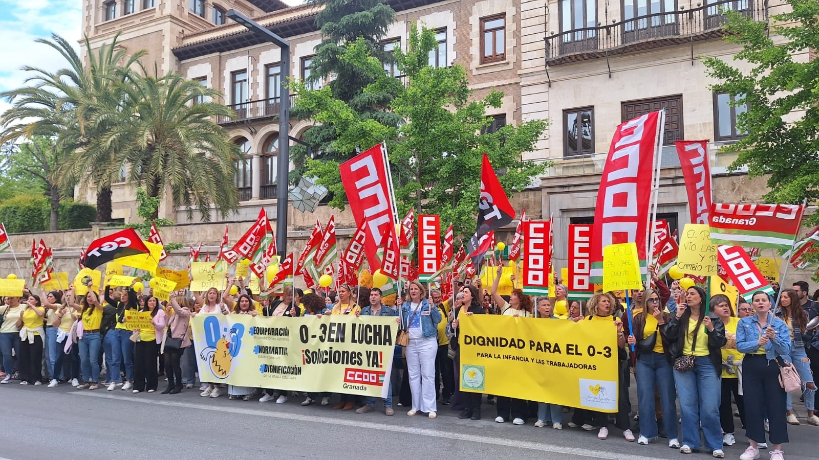 granada-huelga-en-educacion-infantil-alcanza-un-92-de-seguimiento-en-granada-con-1-400-trabajadoras-en-240-centros-segun-ccoo