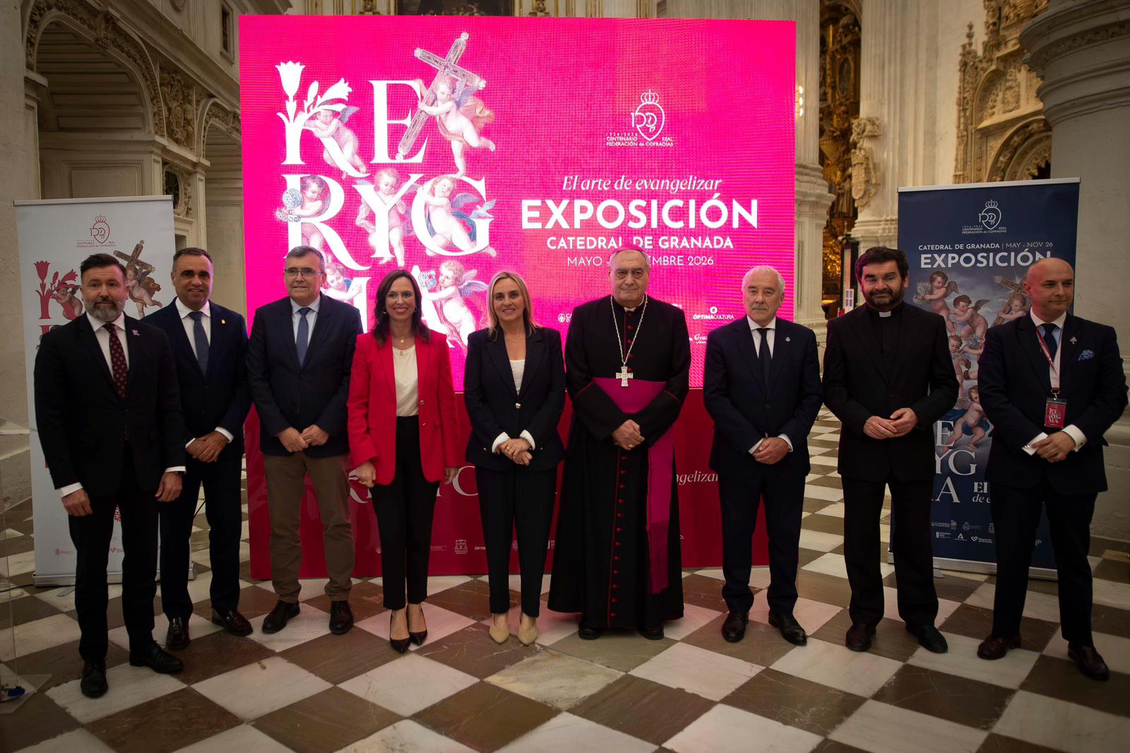 granada-inaugurada-la-gran-exposicion-de-arte-sacro-y-patrimonio-cofrade