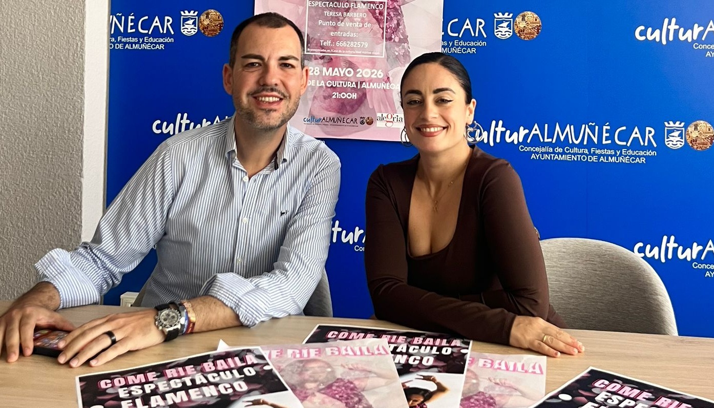 almunecar-teresa-barbero-estrena-come-rie-baila-un-homenaje-flamenco-a-la-celebracion-y-la-vida