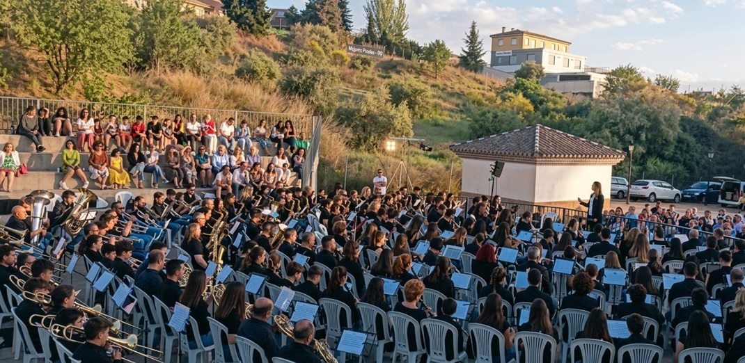 almunecar-acoge-el-iii-encuentro-provincial-de-bandas-con-un-concierto-dedicado-a-los-pasodobles-granadinos