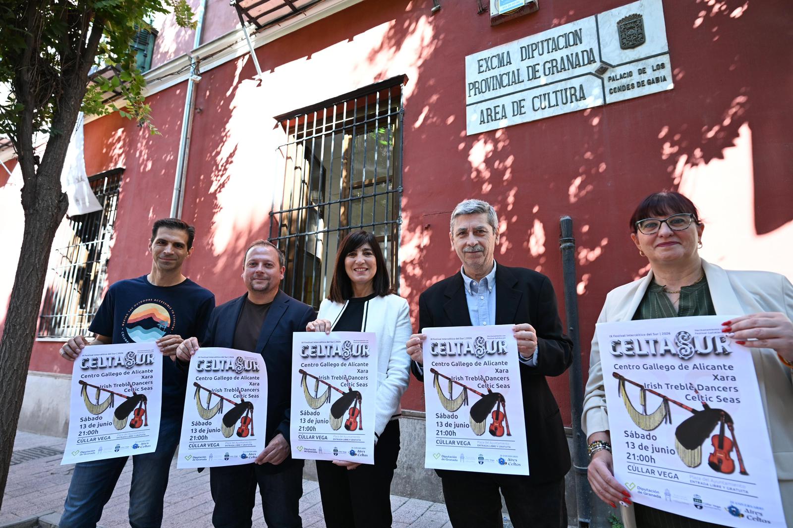 el-festival-celtasur-celebra-su-ix-edicion-en-cullar-vega-con-mas-de-10-horas-de-musica-celta-pasacalles-en-granada-y-hermanamiento-con-gaitalacant